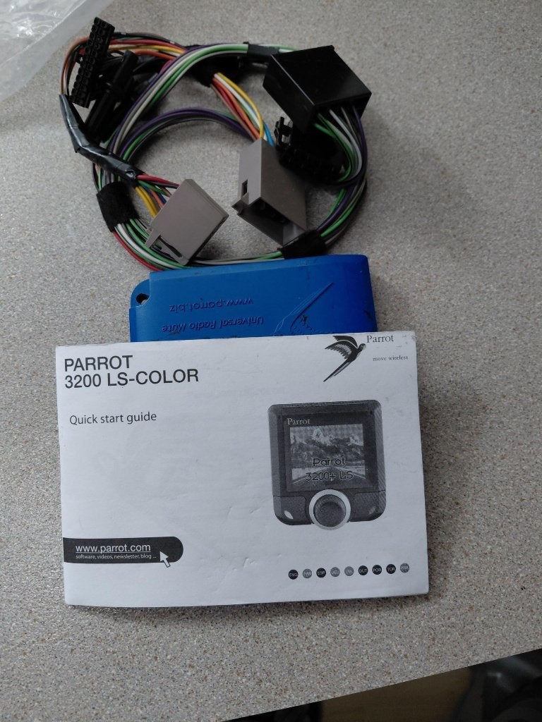 Parrot 3200 LS Color, Ophalen of Verzenden, Gebruikt