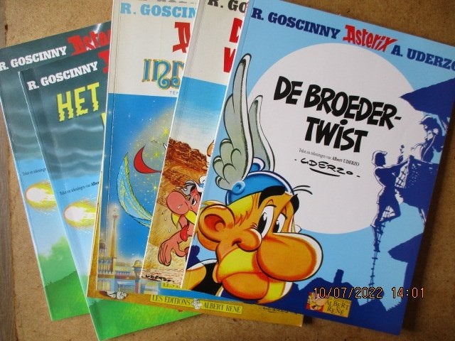 adv6747 asterix 2, Meerdere stripboeken, Ophalen, Gelezen