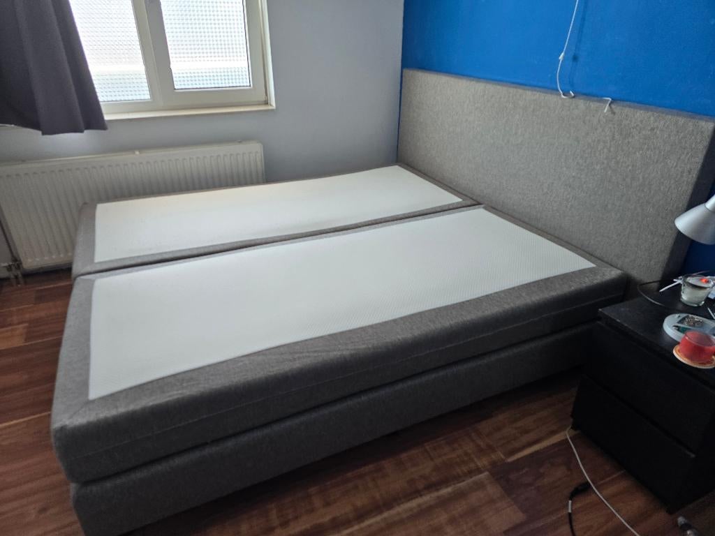 2e hands bed IN PRIJS VERLAAGD, Huis en Inrichting, Slaapkamer | Bedden, Ophalen, Gebruikt, Tweepersoons, 180 cm