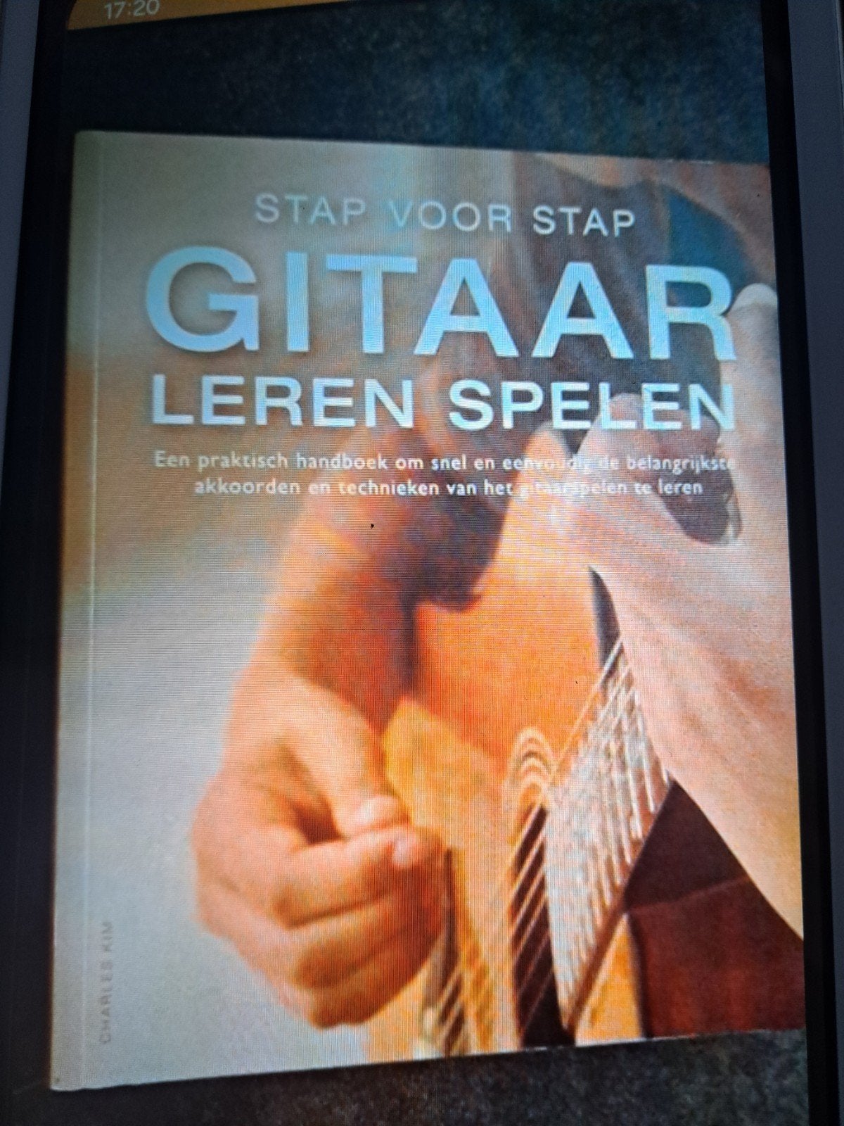 Nieuw dik boek Leren Gitaar Spelen. Stap voor Stap., Ophalen of Verzenden, Nieuw, Instrument