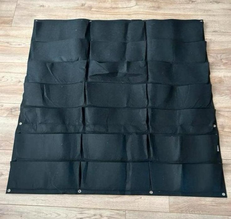 Verticale Tuin Plantenzak - Zwart Vilt, Tuin en Terras, Bloembakken en Plantenbakken, Ophalen, Overige materialen, Nieuw, Binnen