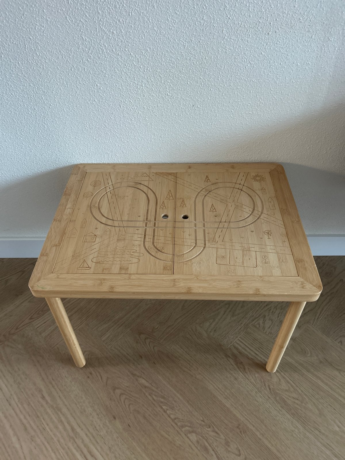 Houten Activiteitentafel / Zand- en Watertafel, Ophalen, Gebruikt, Jongen of Meisje