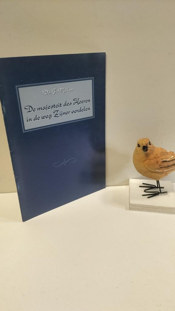 Mallan, Ds. F.; De majesteit des Heeren in de weg Zijner, Ophalen of Verzenden, Gelezen, Christendom | Protestants