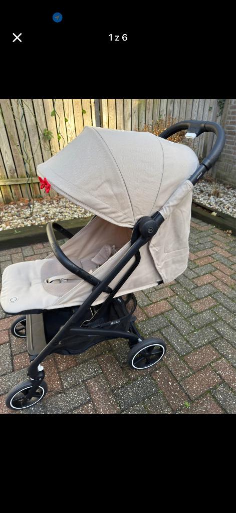Cybex bezzy, Ophalen, Zo goed als nieuw, Overige merken, Regenhoes