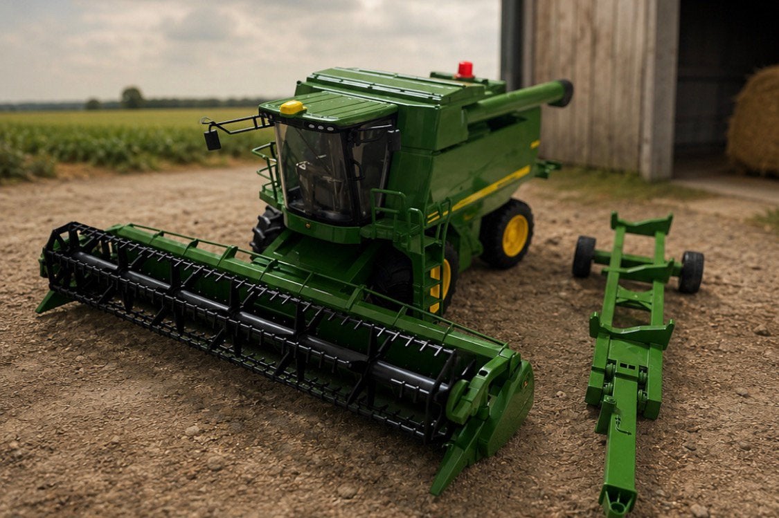 Bruder John Deere T670i combine, Ophalen of Verzenden, Gebruikt, Tractor of Landbouw, Overige merken