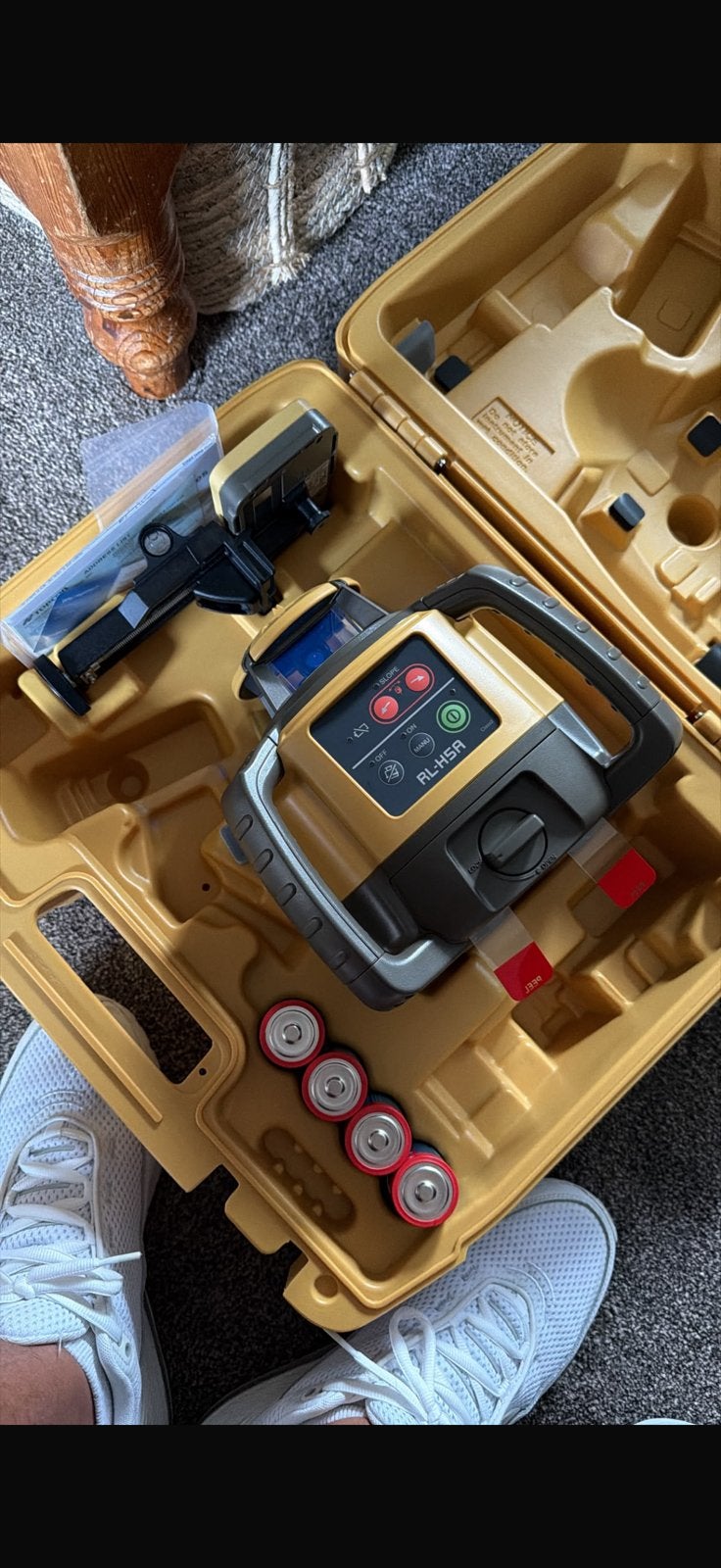 Topcon bouwlaser, Ophalen of Verzenden, Nieuw