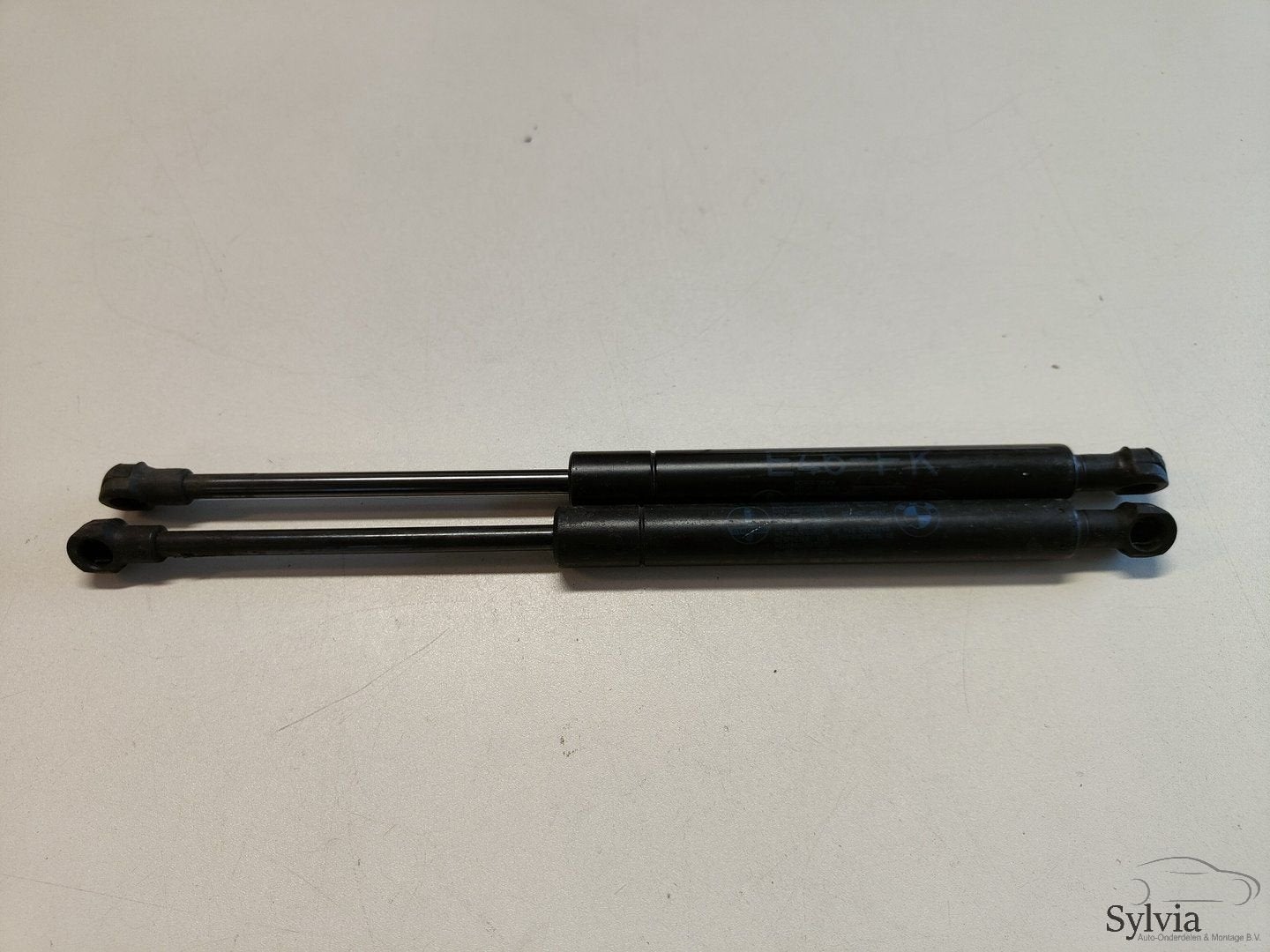 Gasdemper gasveer set voor motorkap BMW 3 serie E46 51238202, Gebruikt, -, -, Ophalen of Verzenden