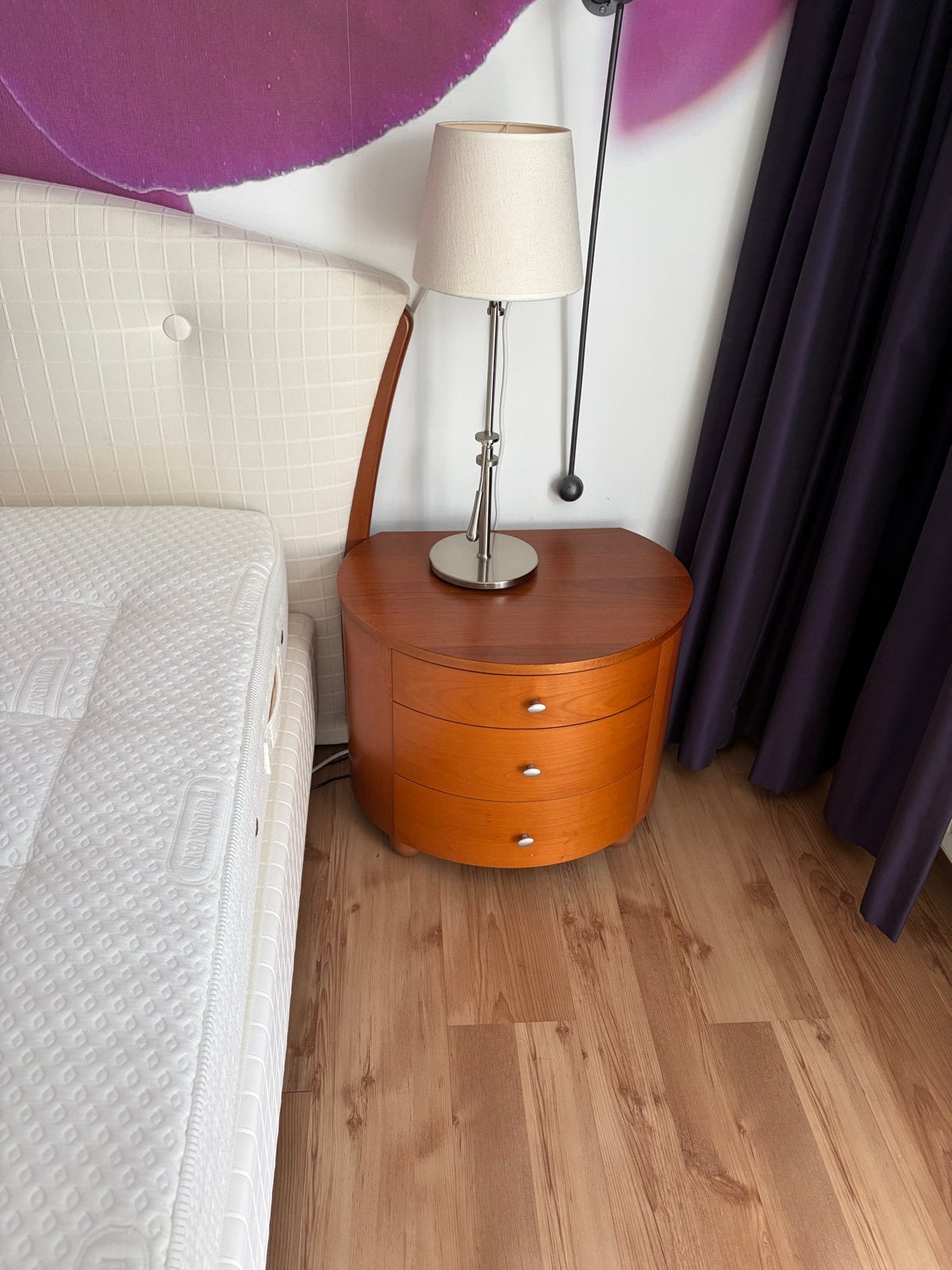 Complete Pullman boxspring  180 by 220 cm - Luxe en comfort, Ophalen, 210 cm, Tweepersoons, Zo goed als nieuw