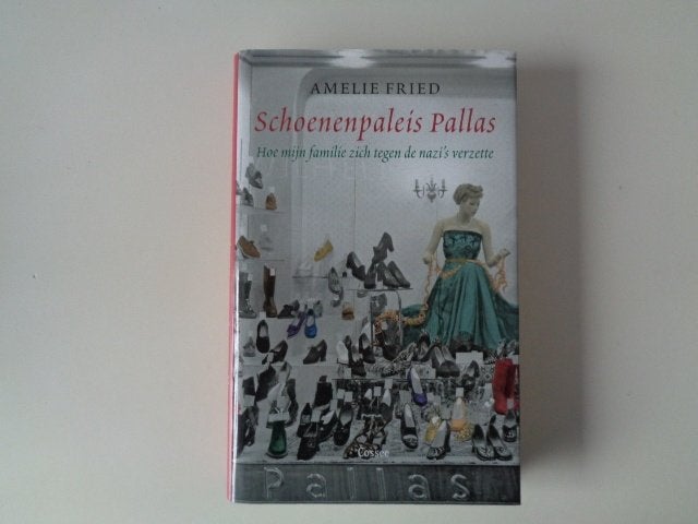 18255-7-2 : Schoenenpaleis Pallas - A. Fried...CE, Ophalen of Verzenden, Tweede Wereldoorlog, Zo goed als nieuw, Overige onderwerpen