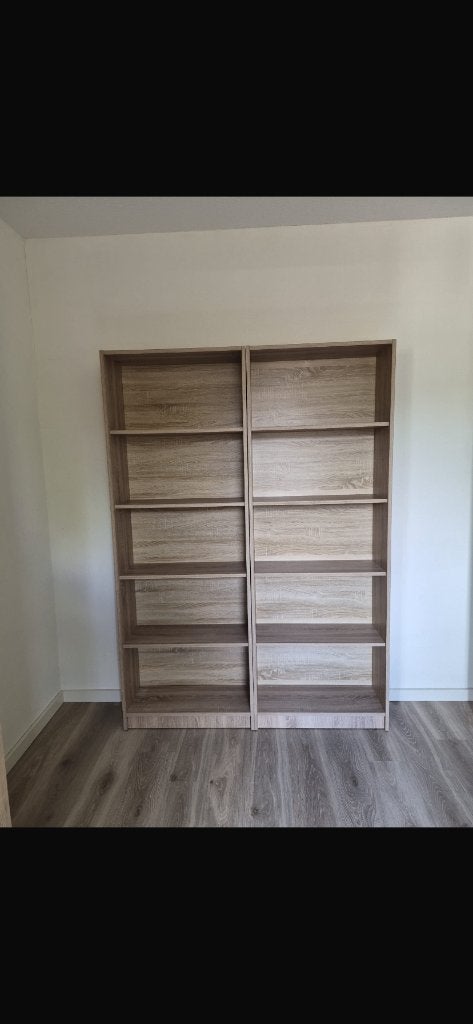 Boekenkasten, Huis en Inrichting, Kasten | Boekenkasten, Ophalen, Met plank(en), Gebruikt, 200 cm of meer