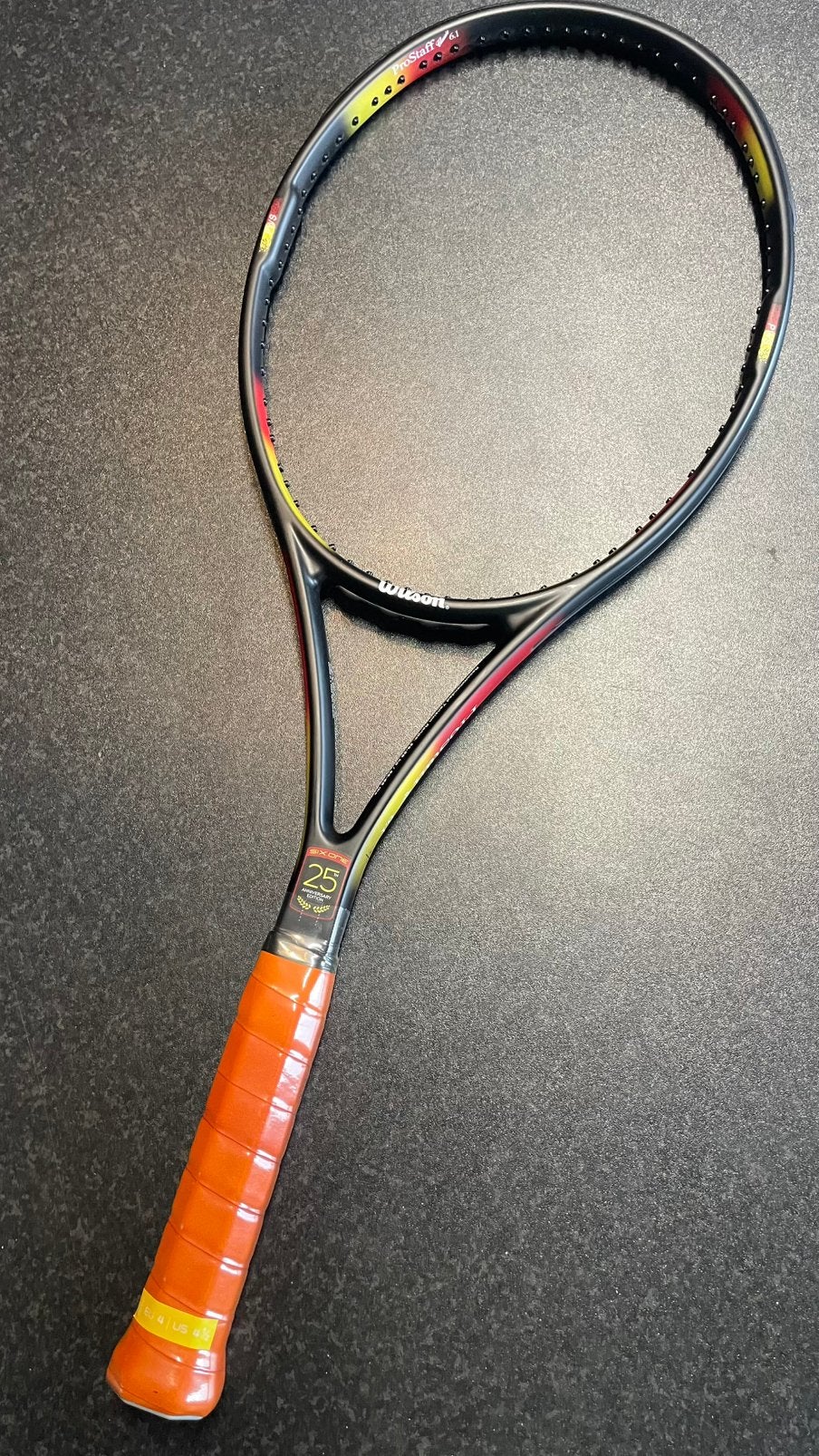 Wilson ProStaff 6.1 95 classic 25th anniversary (grip4) new, L4, Nieuw, Ophalen of Verzenden, Wilson