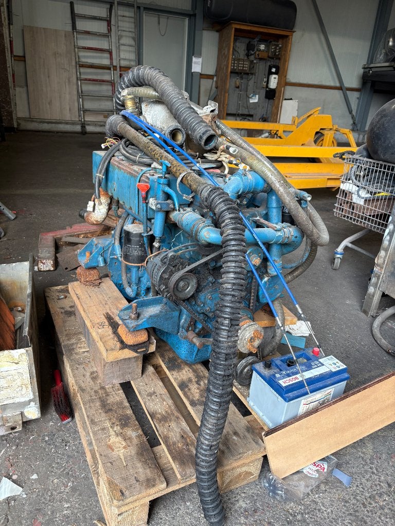 Scheepsdiesel, Ophalen, Gebruikt, Binnenboordmotor, Diesel