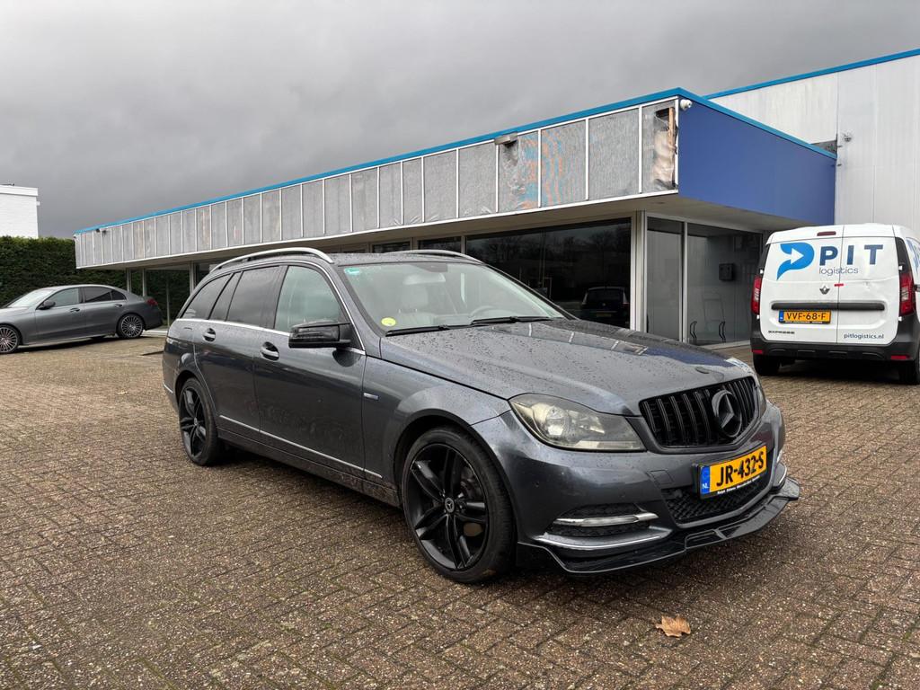 Mercedes-Benz C-klasse Estate 200 CDI Business Class Avantga, Auto's, Mercedes-Benz, Euro 5, 4 cilinders, Leder en Stof, 168 €/maand