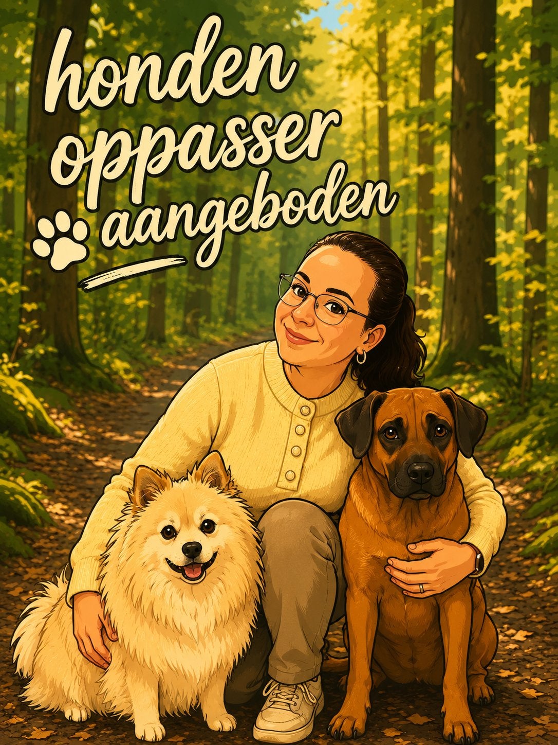 Honden oppas aangeboden, Particuliere oppas