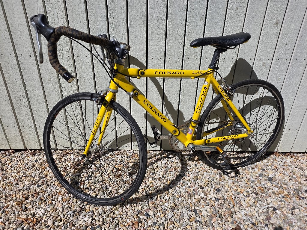 Colnago racefiets, 10 tot 15 versnellingen, Aluminium, Minder dan 49 cm, Ophalen