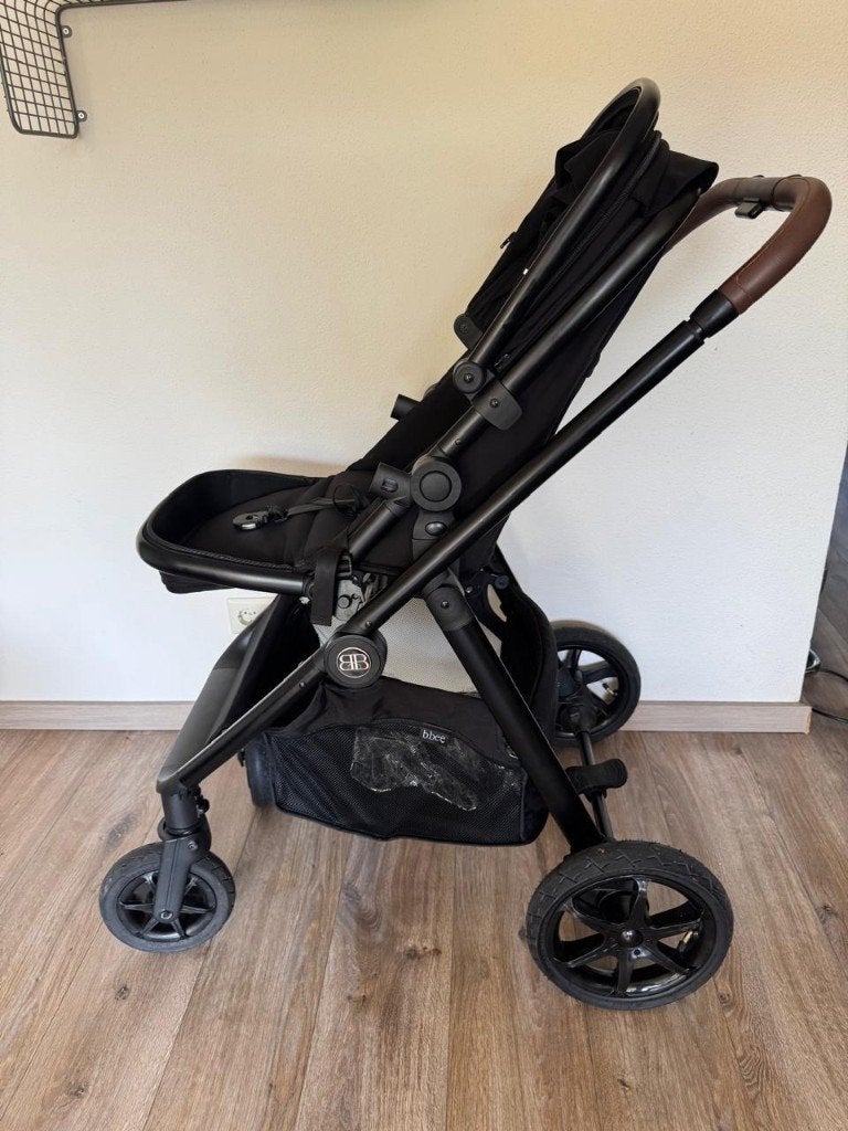 Kinderwagen, Verstelbare duwstang, Zo goed als nieuw, Combiwagen, Ophalen