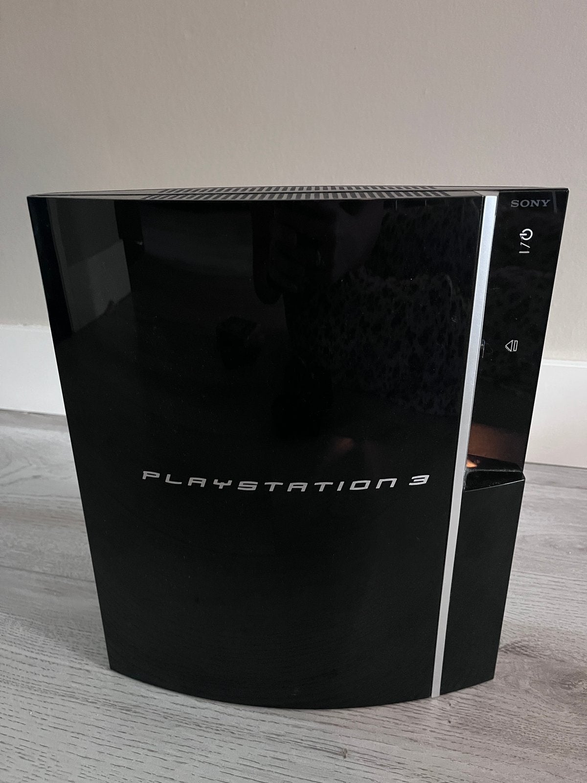 PlayStation 3, Spelcomputers en Games, Gebruikt, Phat, Met 2 controllers, Ophalen of Verzenden
