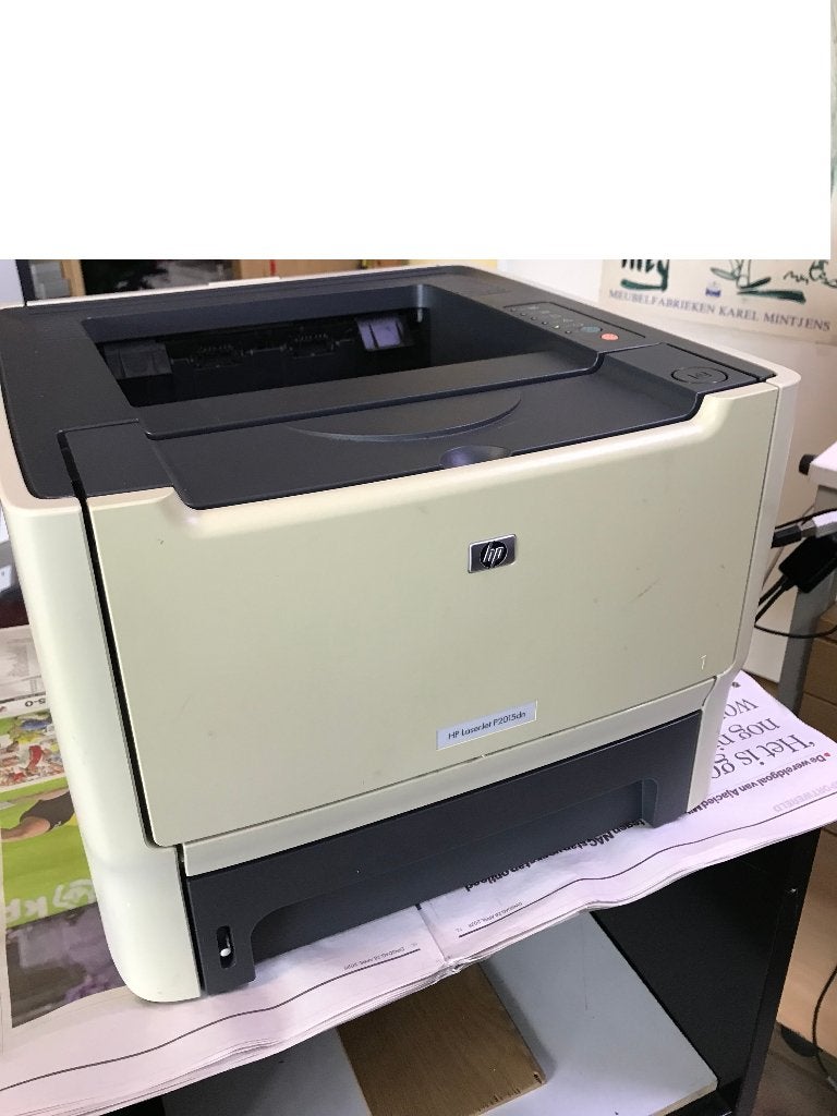 Laser printer HP P2015dn, Computers en Software, Printers, Ophalen, Zwart-en-wit printen, Gebruikt, Printer