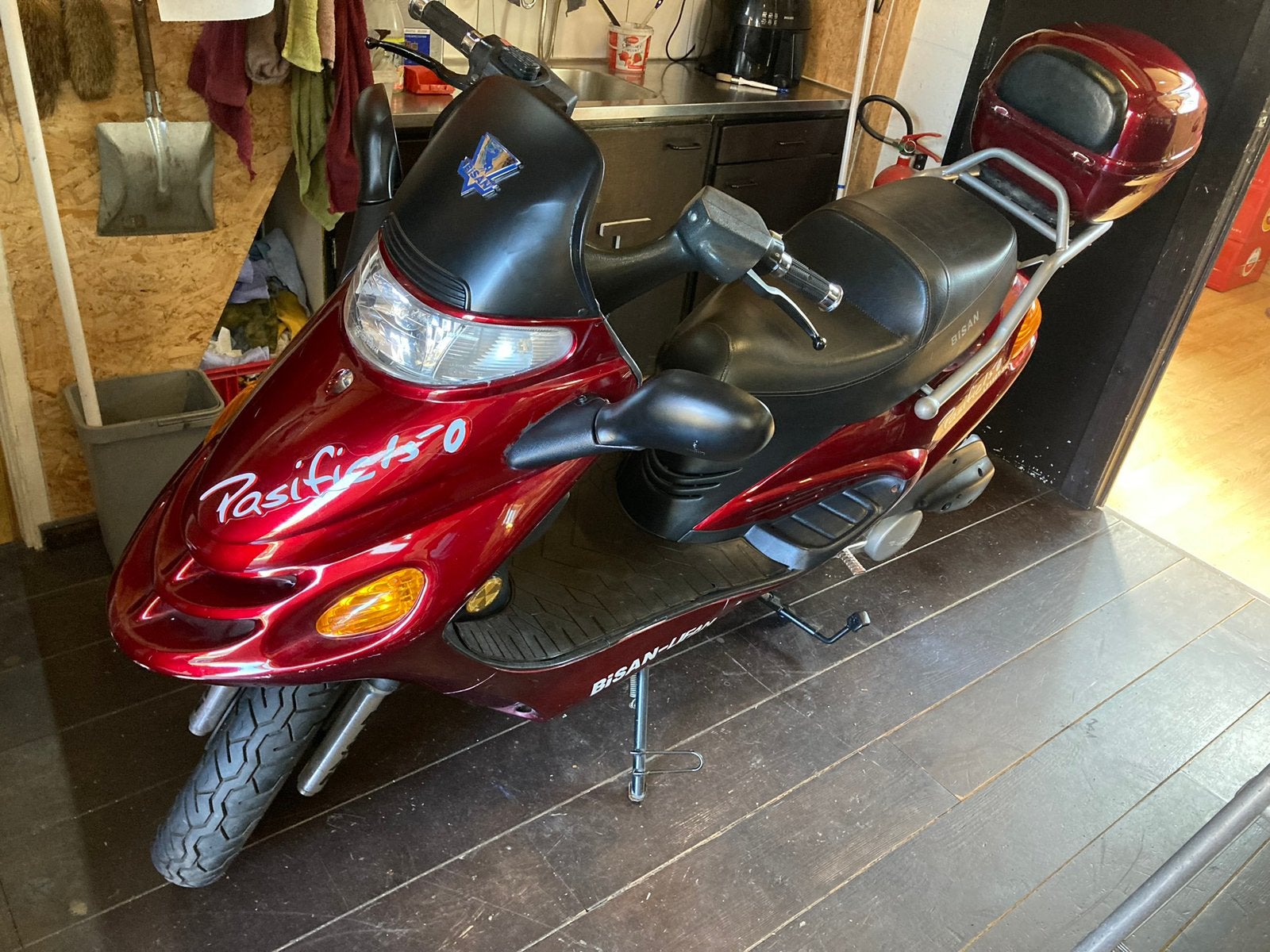 Scooter Bisan Lifan, Ophalen, Gebruikt, Benzine