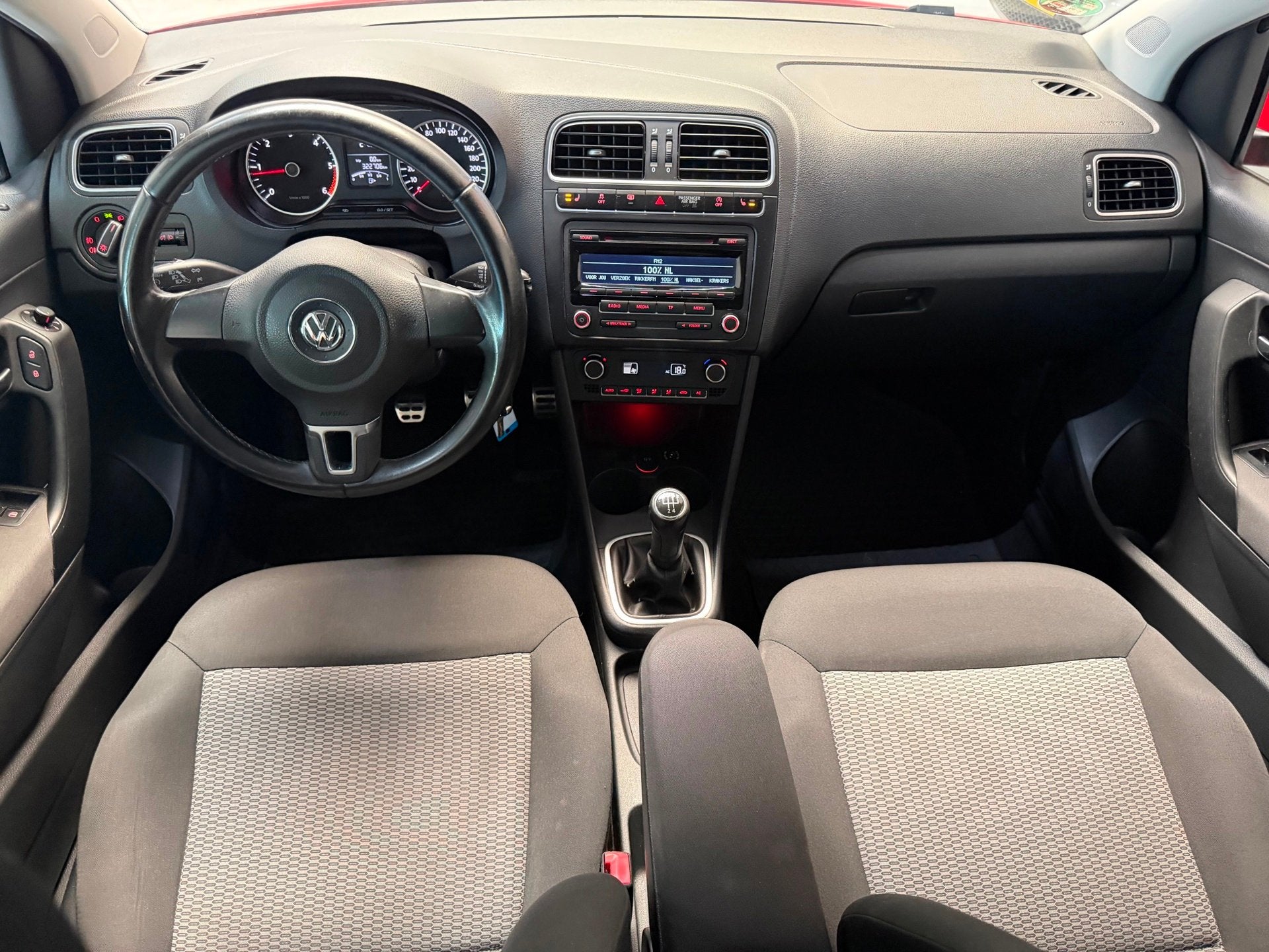 Volkswagen Polo 1.2 TDI BlueMotion Comfortline|Cruise|Climat, Auto's, Voorwielaandrijving, Euro 5, Stof, Gebruikt
