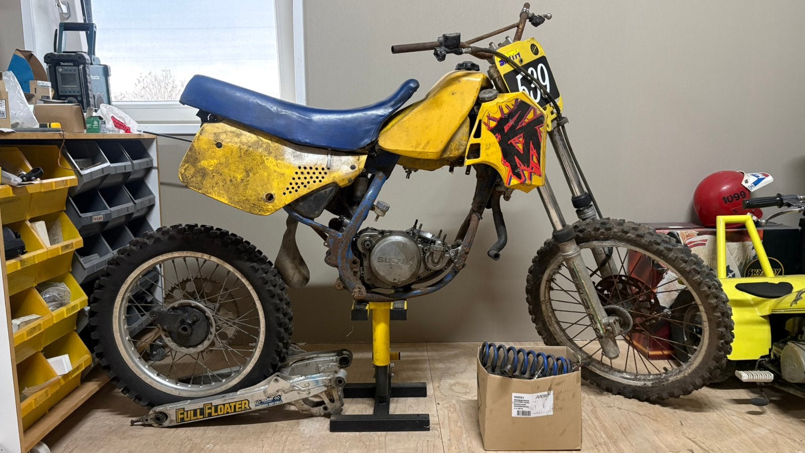 Suzuki RM250 1984/85? Onderdelen vmcn, Motoren, Ophalen, Gebruikt