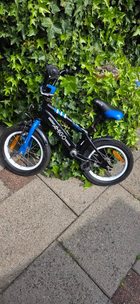 Bmx kinderfiets, Fietsen en Brommers, Ophalen, Gebruikt, Staal, Minder dan 16 inch