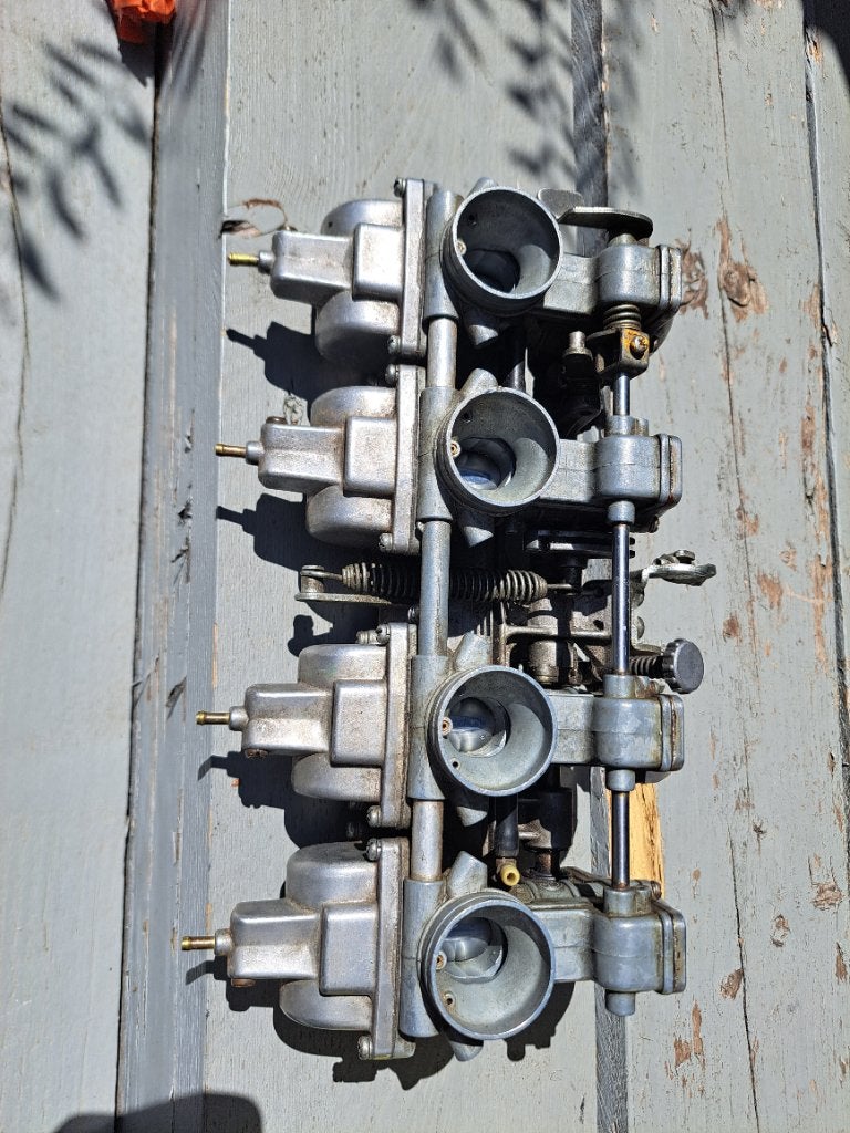 Tk carburateur Kawasaki z400 , z500, Ophalen of Verzenden, Gebruikt