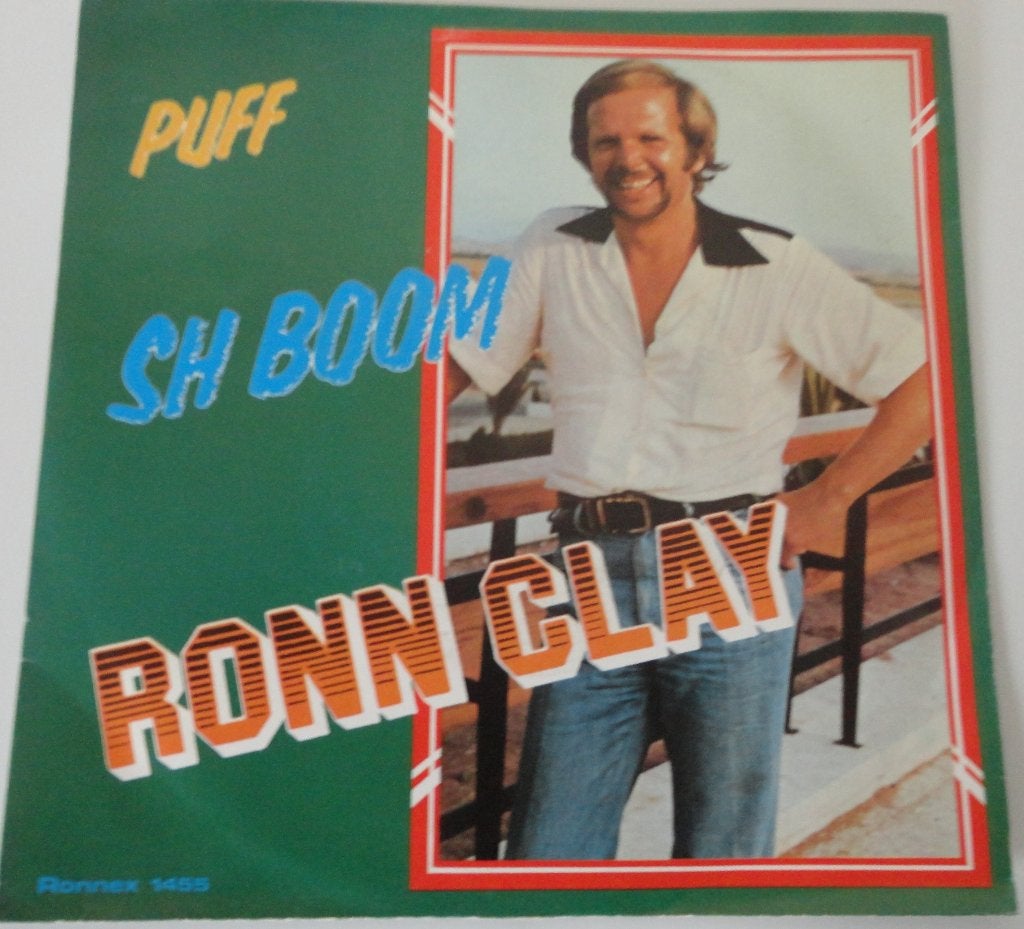 Ronn Clay > SH Boom, Cd's en Dvd's, Vinyl Singles, Ophalen of Verzenden, Gebruikt, 7 inch, Pop
