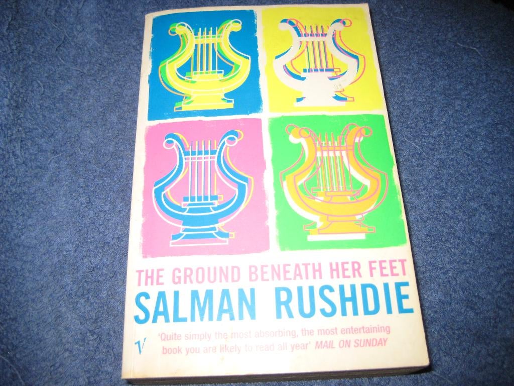 Salman Rushdie: The ground beneath her feet, Ophalen of Verzenden, Zo goed als nieuw, Overige gebieden