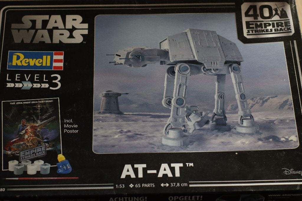 Revell Star Wars AT-AT Modelbouwset - Nieuw in doos, Ophalen of Verzenden, Nieuw, Overige typen