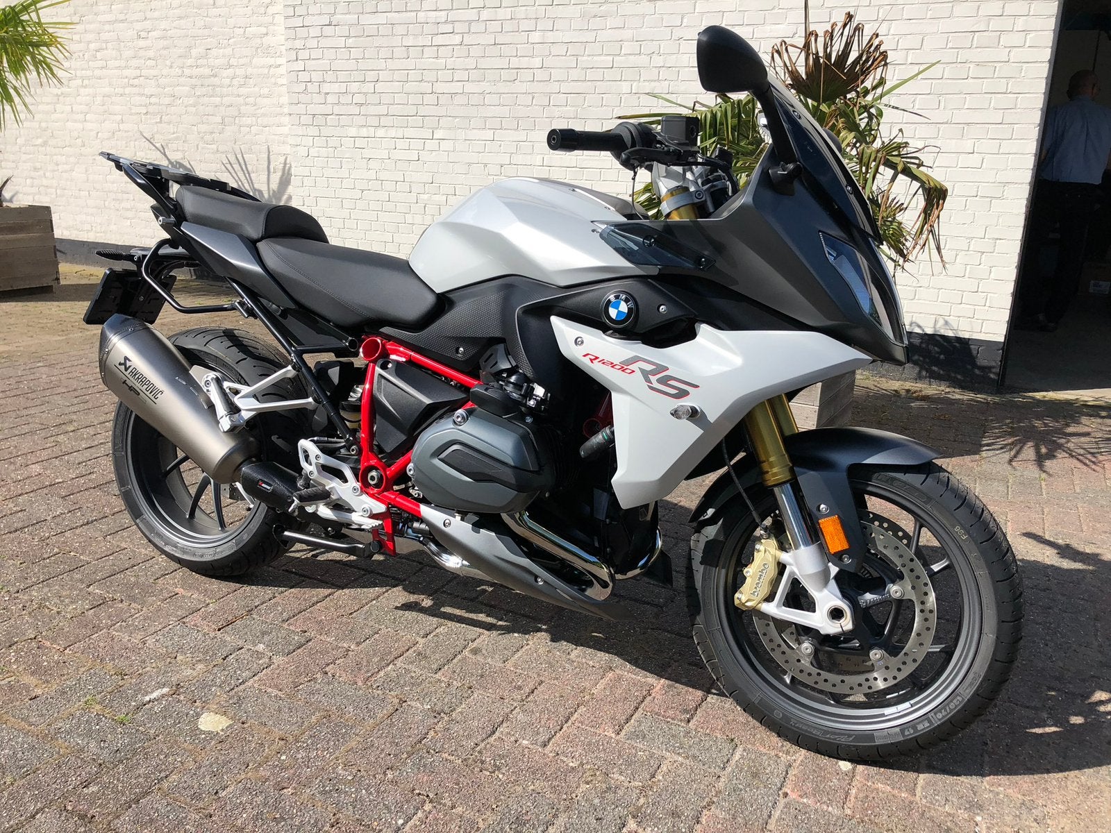 BMW R1200RS full option bj. 2018 met 6700km gs rt sport tour, Motoren, Motoren | BMW, 2 cilinders, Gebruikt, Particulier, Meer dan 35 kW