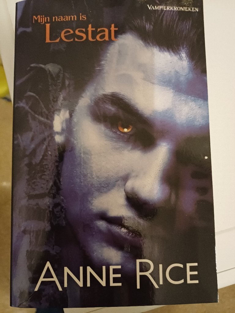 Anne Rice Mijn naam is Lestat., Ophalen of Verzenden, Gelezen, Anne Rice
