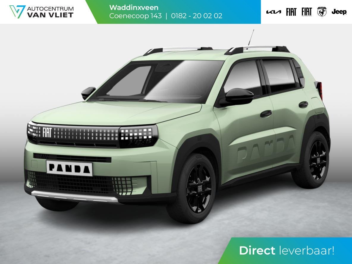 Fiat Grande Panda 1.2 Hybrid ICON | Pack Style, Stof, Huisgarantie, Met garantie (alle), Parkeersensor