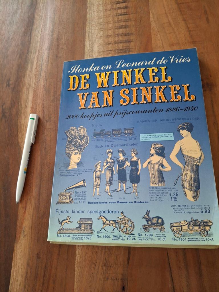 Vroom & Dreesmann: De Winkel van Sinkels (1987), Ophalen of Verzenden, Gelezen