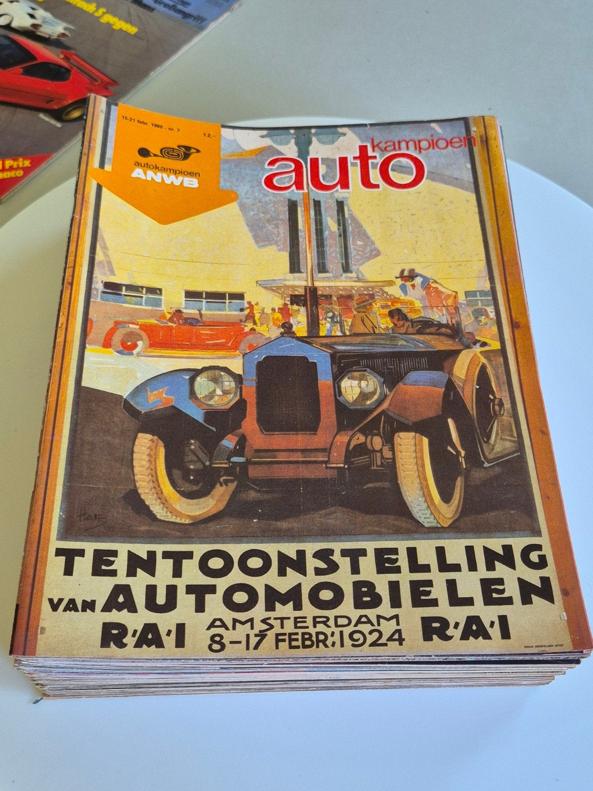 Autokampioen ANWB tijdschriften 1980 - diverse nummers, Ophalen of Verzenden, Gelezen, Alfa Romeo, ANWB