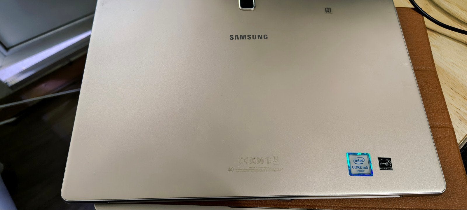 Samsung Tab Pro S windows OLED 2K touch, Ophalen of Verzenden, 256 GB of meer, 8 GB