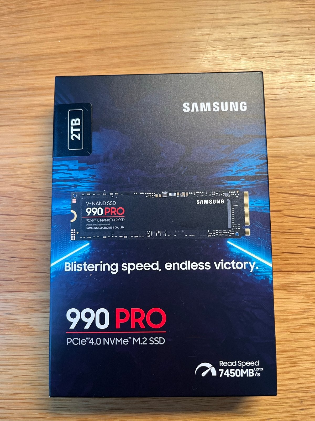 Samsung SSD 990 PRO 2TB - Nieuw in doos, Intern, Server, SSD, Nieuw