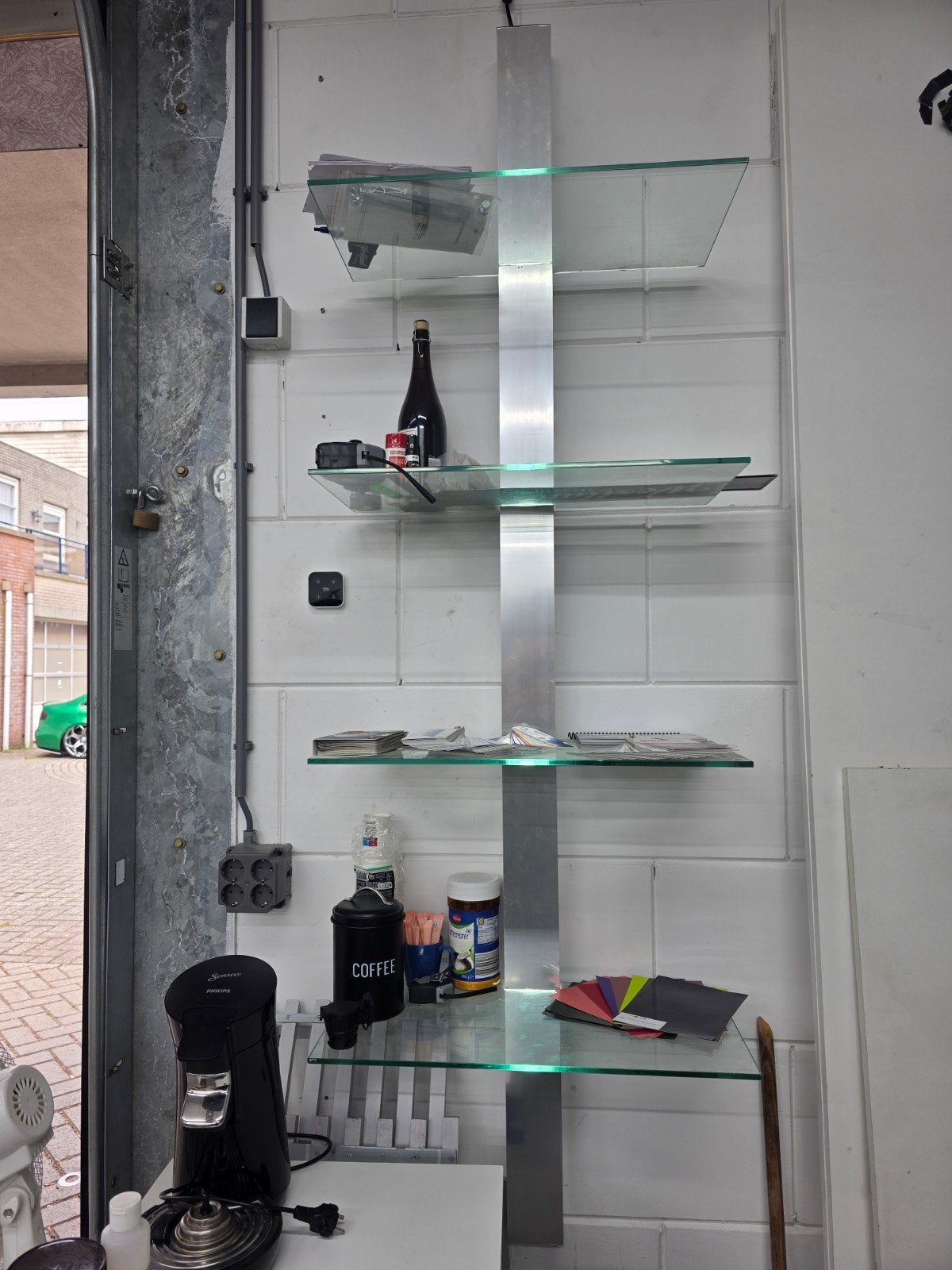 wandregaal winkelkwaliteit, Ophalen, 25 tot 50 cm, 50 tot 100 cm, Minder dan 100 cm