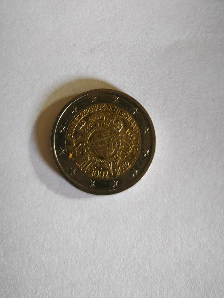 2 Euro munt Duitsland 2007 Verdrag van Rome in munthouder, Ophalen of Verzenden