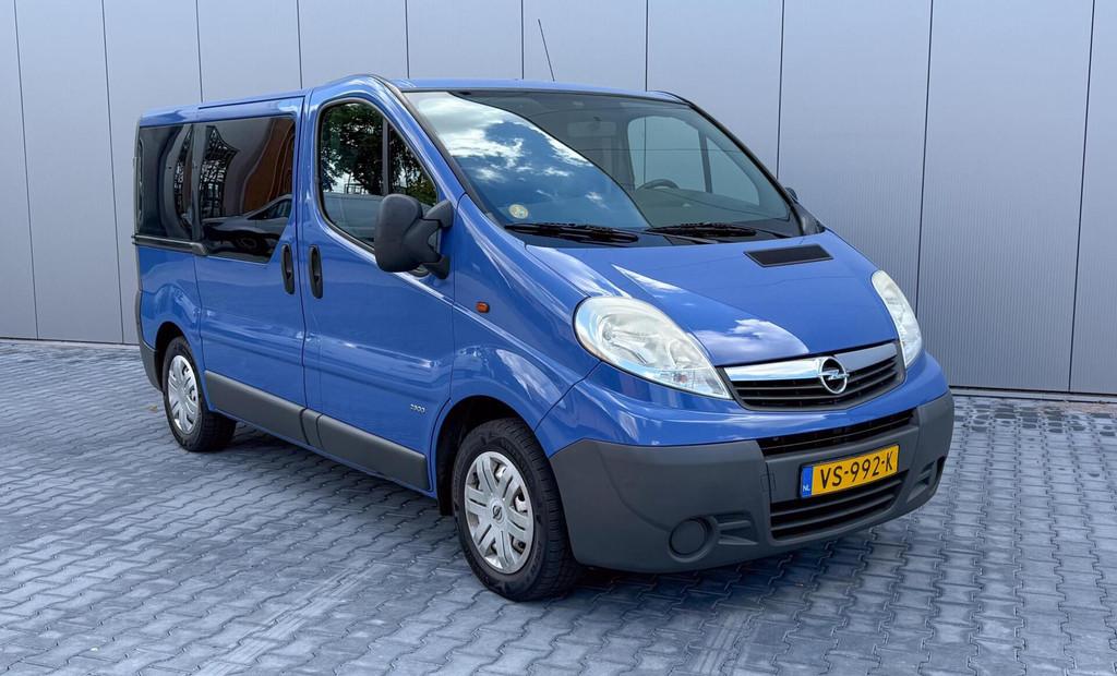 Opel Vivaro bestel 2.0 CDTI automaat L1H1 Rolstoelvervoer!, Automaat, Bedrijf, Diesel, Euro 4