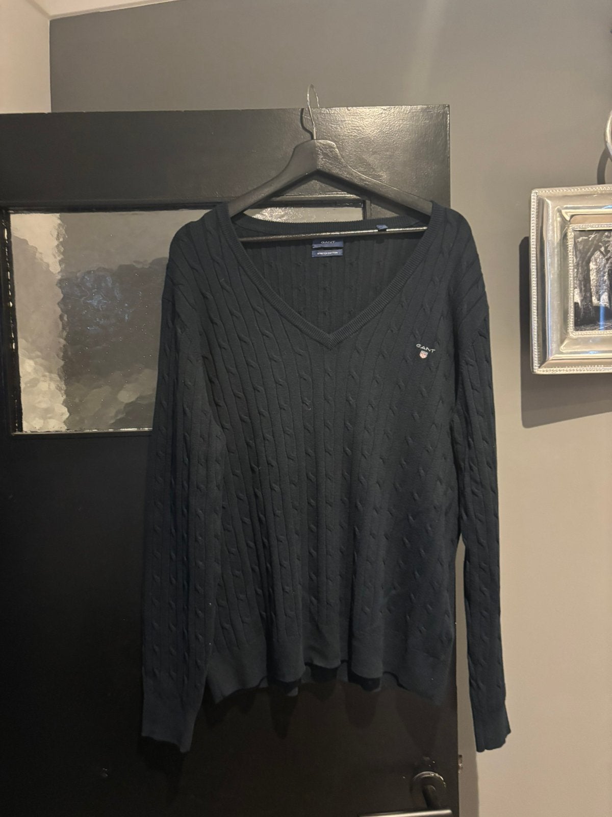 Gant trui maat 3xl, Ophalen of Verzenden, Zo goed als nieuw, Maat 46/48 (XL) of groter, Blauw