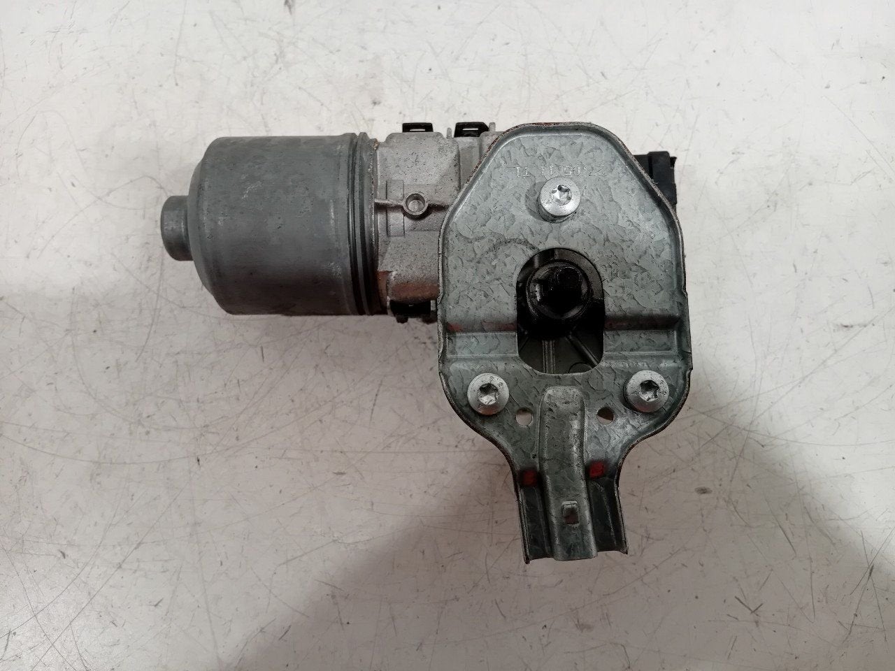 Ruitenwissermotor voor Peugeot 207, Auto-onderdelen, Ruiten en Toebehoren, Onderdelen@venauto.nl, Van der Ven Autorecycling B.V.