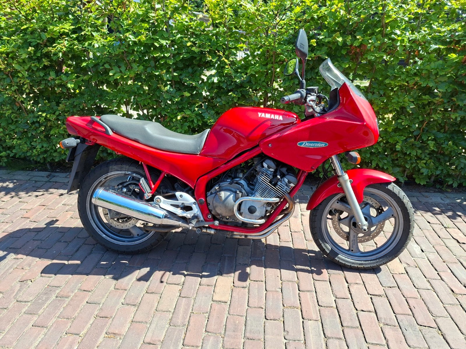 Yamaha Diversion 600, XJ600S, Motoren, Motoren | Yamaha, 4 cilinders, Motorrijbewijs A, Gebruikt, Particulier