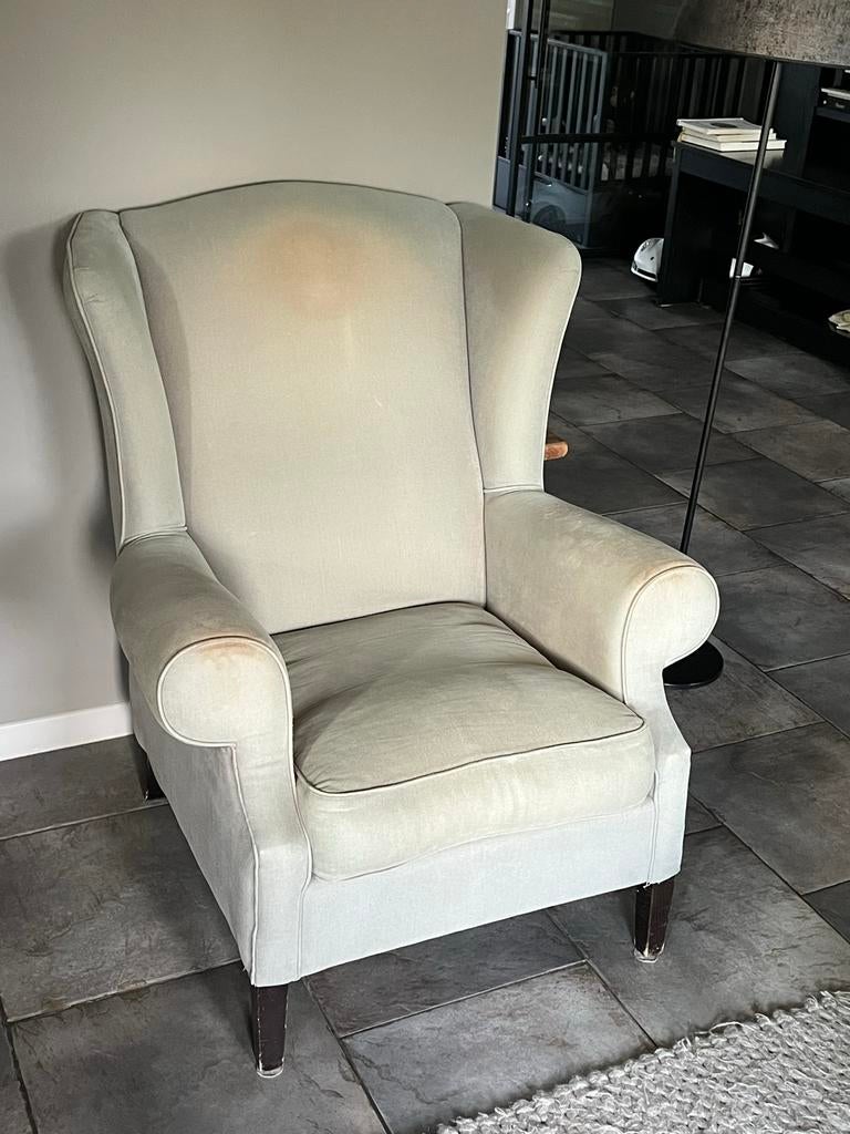 Comfortabele fauteuil - Gebruikt, Huis en Inrichting, Fauteuils, Ophalen, Gebruikt, 75 tot 100 cm, 50 tot 75 cm