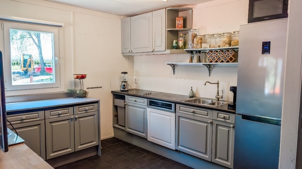 Nette woonunit 90m2 – 3 slaapkamers– volledig elektrisch, Ophalen