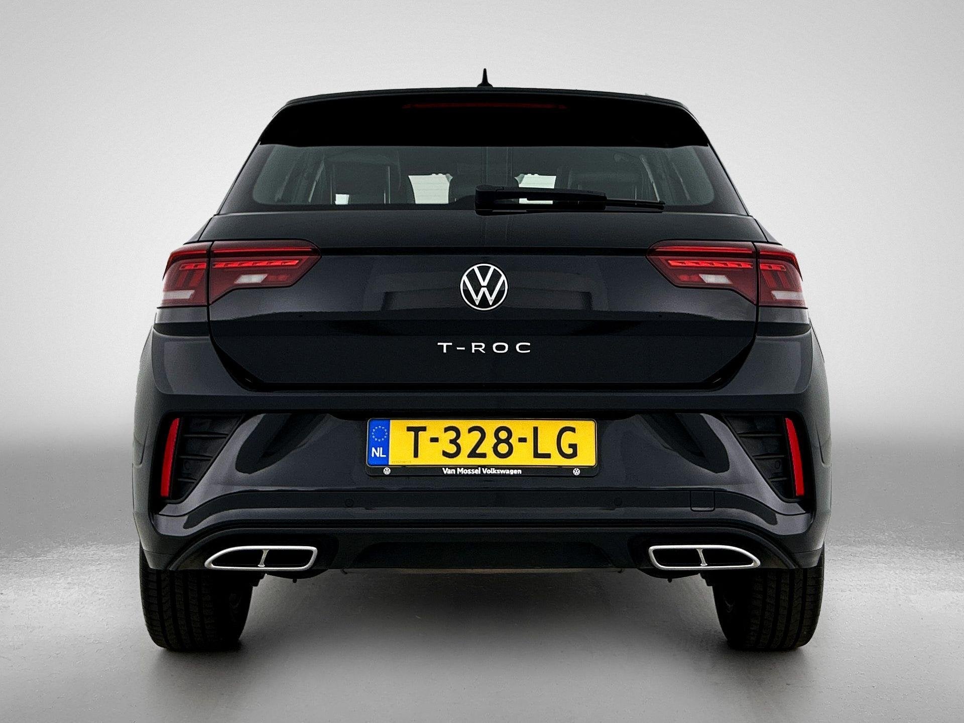 Volkswagen T-Roc 1.0 TSI R-Line | 110 PK | Apple Carplay / A, Auto's, Volkswagen, Voorwielaandrijving, 12 maanden, Stof, Gebruikt