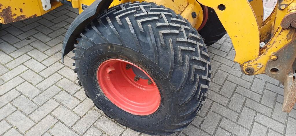 Knikmops KM 250 multifunctional loader, Wiellader of Shovel