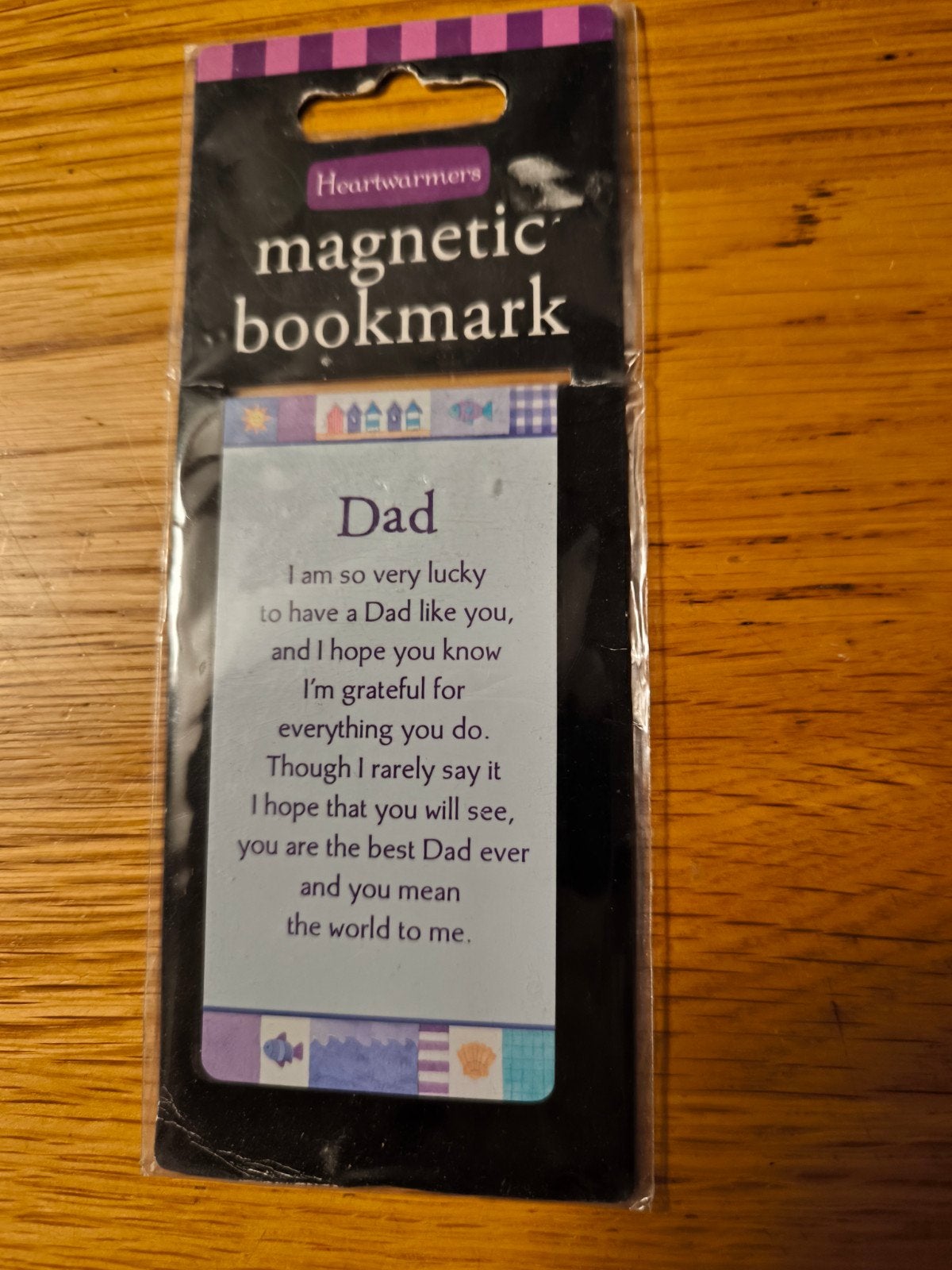 Boekenlegger magneet Dad, Ophalen of Verzenden
