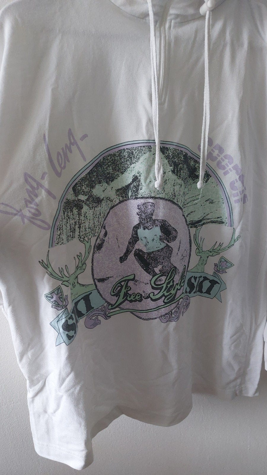 Vintage 80s fong leng sportswear longsleeve., Maat 38/40 (M), Overige kleuren, Ophalen of Verzenden, Gedragen
