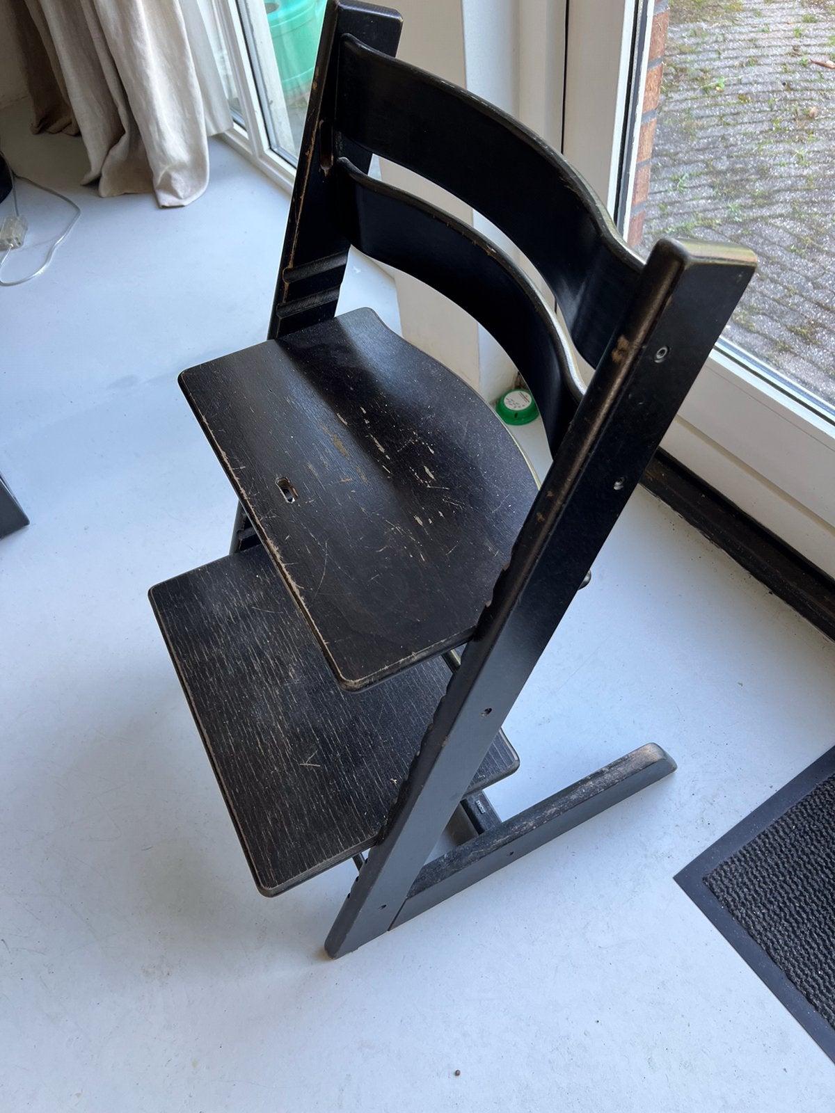 Tripp Trapp kinderstoel, Ophalen, Gebruikt, Meegroeistoel